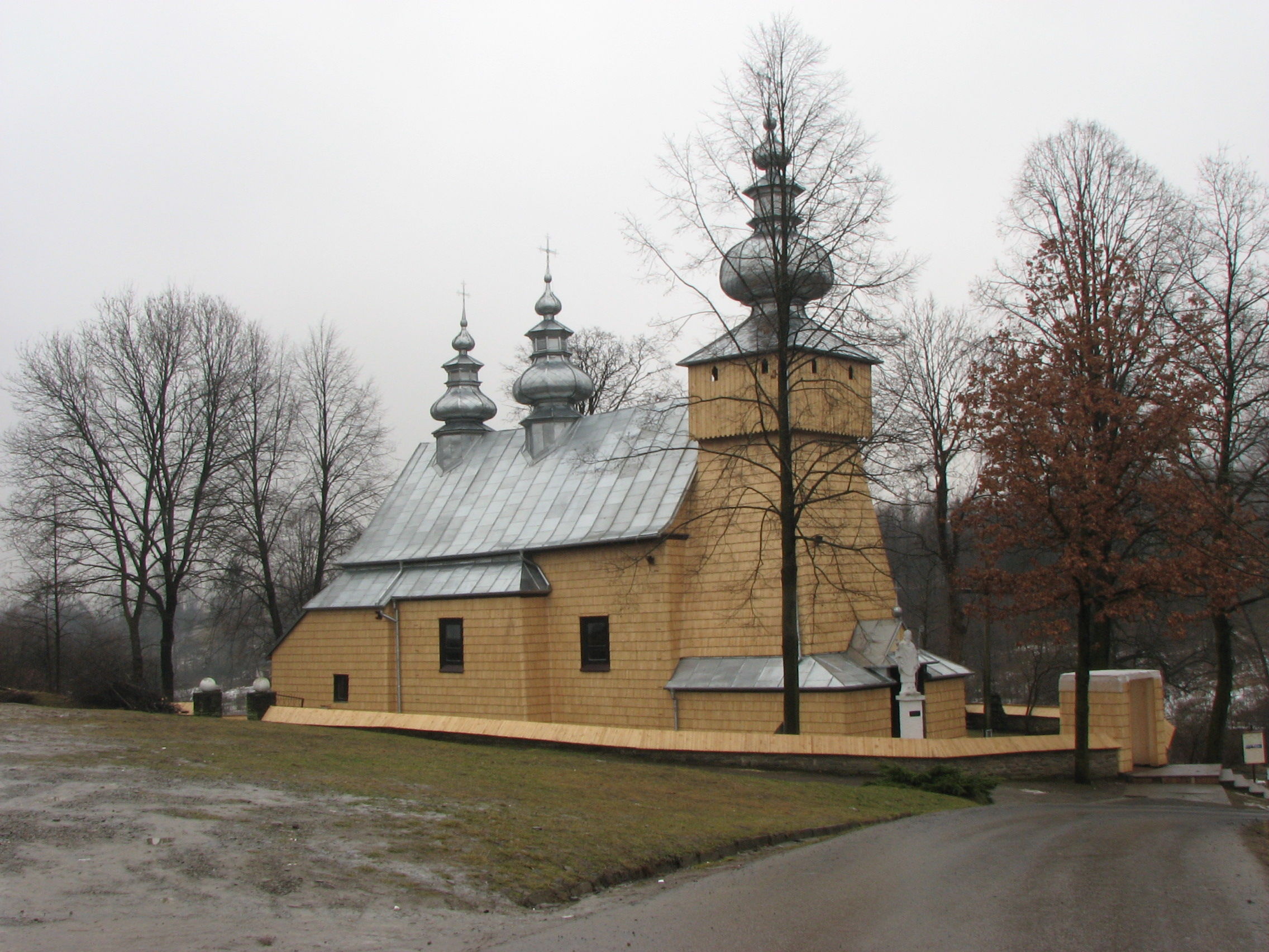 Parafia św. Stanisława Biskupa Męczennika w Binczarowej